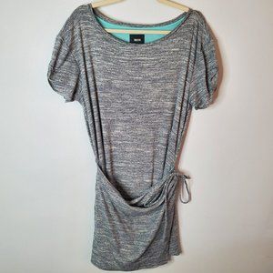 Maeve Gray Knit Dress